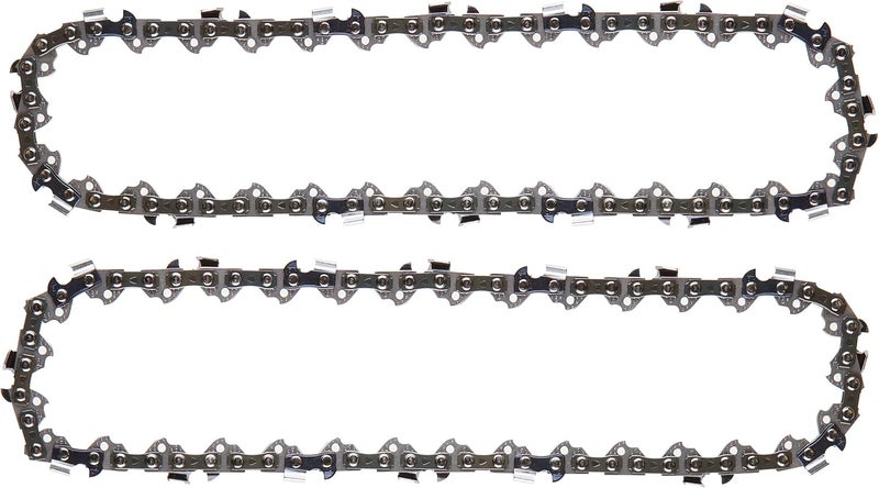 Morocca 2-PACK Chainsaw Chain Blade For PORTLAND 68862, 62896, 63190 56808 9.5 in. Electric Pole Saw 3/8"LP 050 33DL… - Image 1